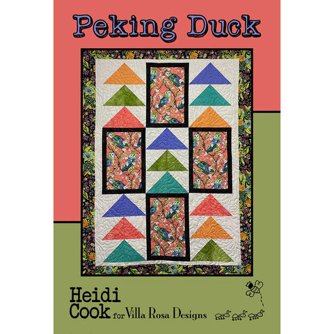 Peking Duck Quilt Pattern