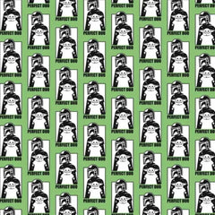2 Yard Precut <br> Star Wars <br> Mandalorian Perfect Duo