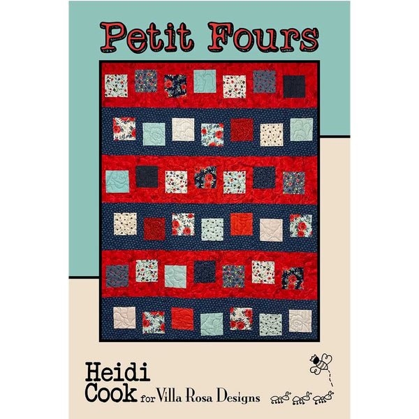 Petit Fours Quilt Pattern