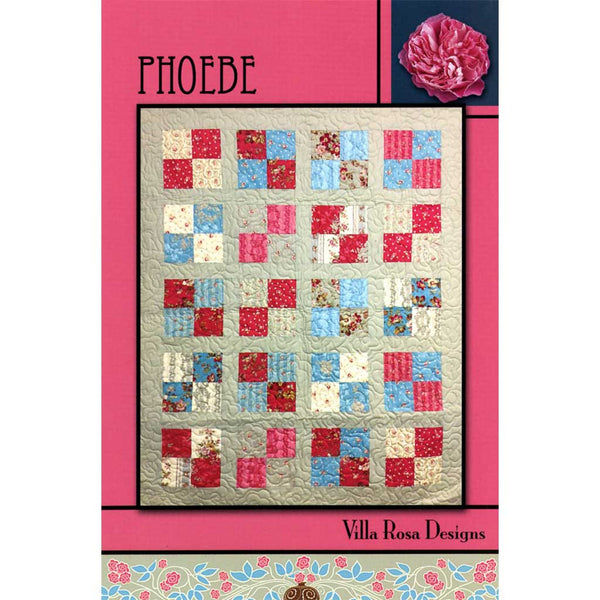 Phoebe Quilt Pattern