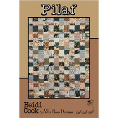 Pilaf Quilt Pattern