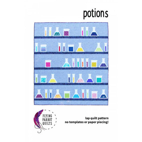 Potions Quilt Pattern