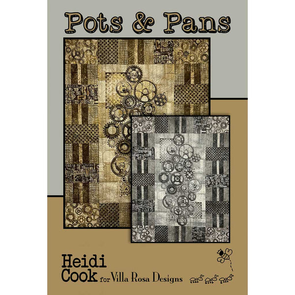 Pots and Pans Quilt Pattern