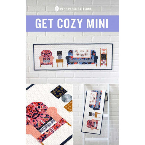 Get Cozy Mini Quilt Pattern