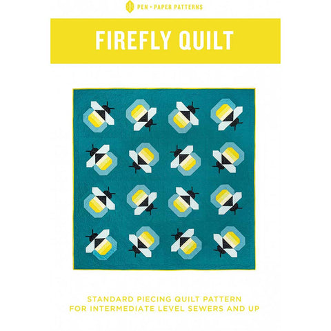Firefly Quilt Pattern