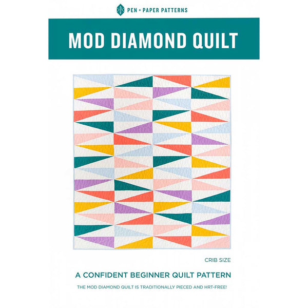 Mod Diamond Quilt Pattern