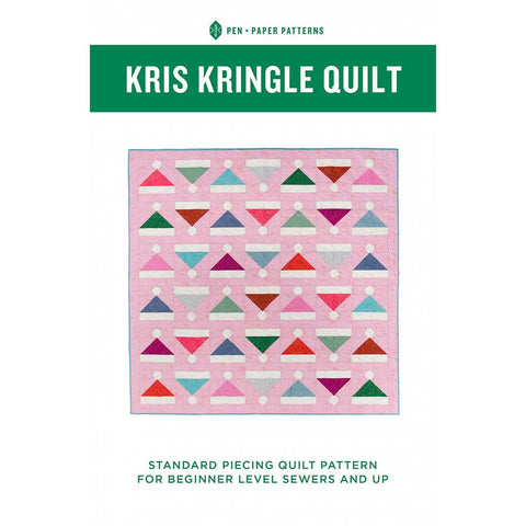 Kris Kringle Quilt Pattern