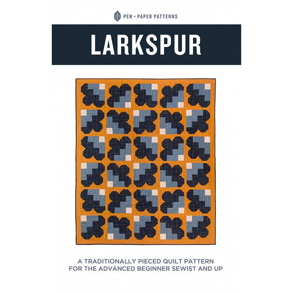 Larkspur Quilt Pattern