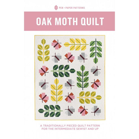 Oak Moth Quilt Pattern