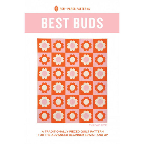 Best Buds Quilt Pattern