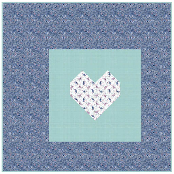 Heart Quilt/Wall Hanging Pattern