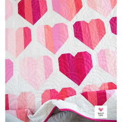 Infinite Hearts Quilt Pattern