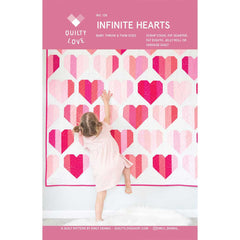 Infinite Hearts Quilt Pattern