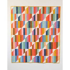 Happy Stripes Quilt Pattern