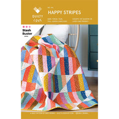 Happy Stripes Quilt Pattern