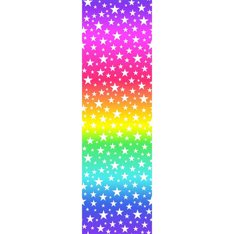 Bright Rainbow Star Ombre