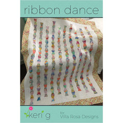 Ribbon Dance Quilt Pattern