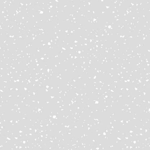 Confetti <br> White on Gray