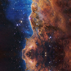The Hidden Universe <br> Carina Nebula Fire and Ice