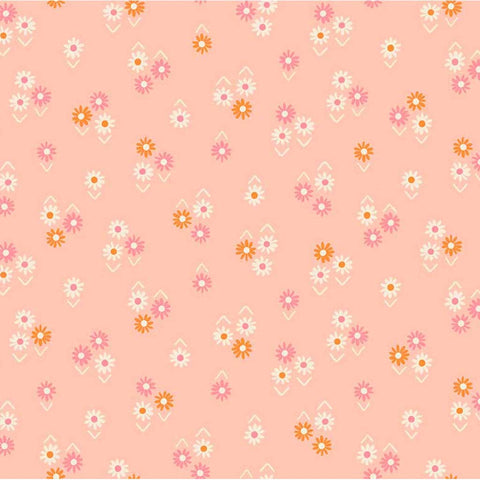 Juicy <br> Baby Flowers Peach