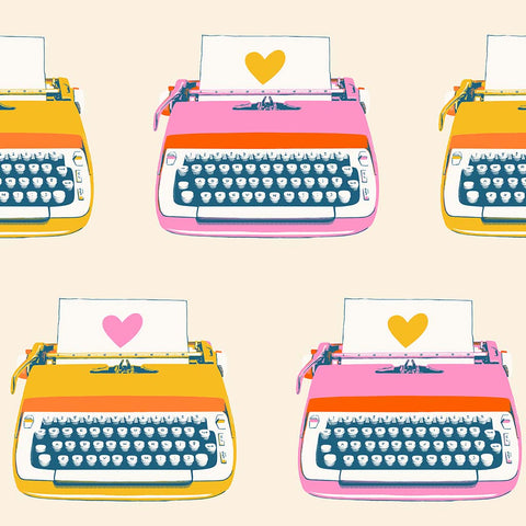 Best Day Ever <br> Typewriters Natural