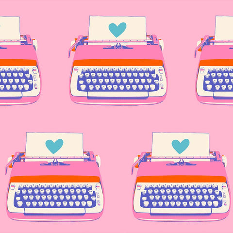 Best Day Ever <br> Typewriters Posy