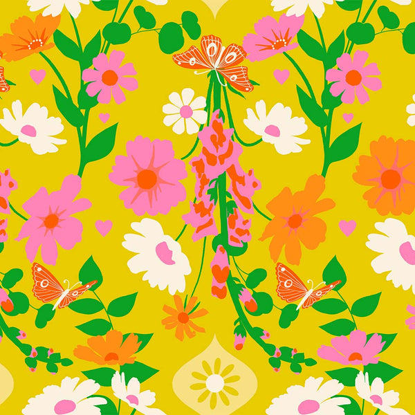 Best Day Ever <br> Foxgloves Golden Hour