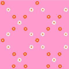 Best Day Ever <br> Diamond Flowers Flamingo