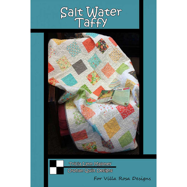 Salt Water Taffy Quilt Pattern