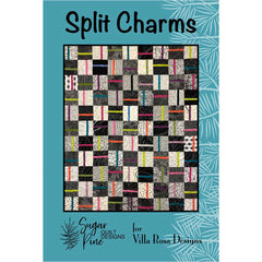 Split Charms Quilt Pattern