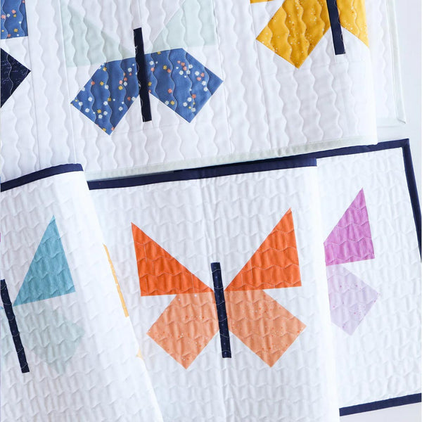 Joyful Holidays Spring Flutter Table Runner Kit