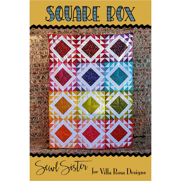 Square Box Quilt Pattern