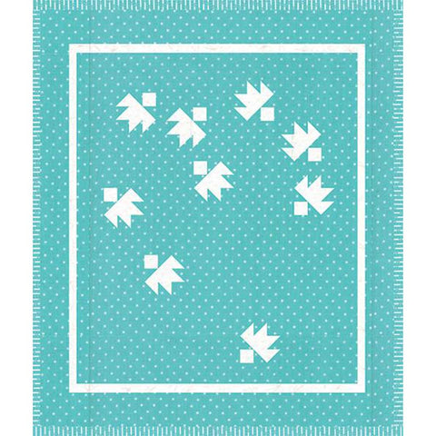 Starlings Mini Quilt Pattern