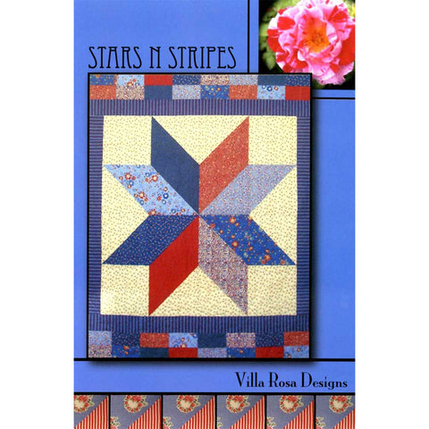 Stars N Stripes Quilt Pattern