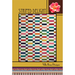 Striped Delight Quilt Pattern