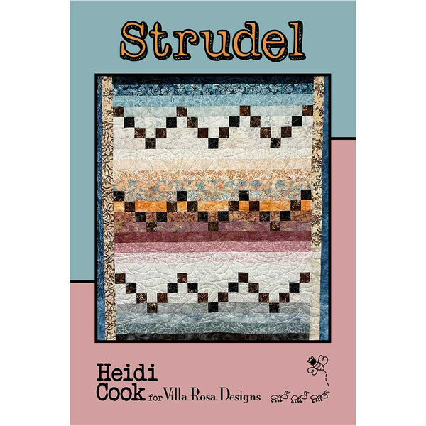 Strudel Quilt Pattern