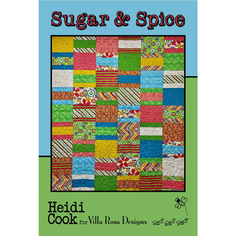 Sugar & Spice Quilt Pattern