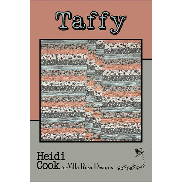 Taffy Quilt Pattern