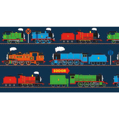 All Aboard with Thomas & Friends <br> Train Line Navy