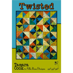 Twisted Quilt Pattern