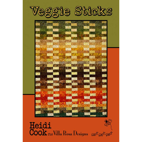 Veggie Sticks Quilt Pattern