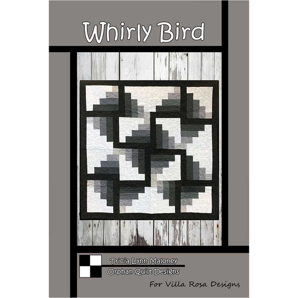 Whirly Bird Quilt Pattern