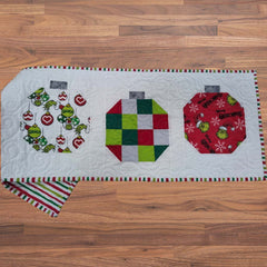 Joyful Holidays Winter Cheer Table Runner Kit