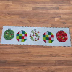 Joyful Holidays Winter Cheer Table Runner Kit