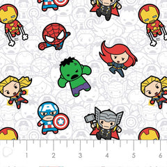 Marvel Comics Avengers Cotton Fabric