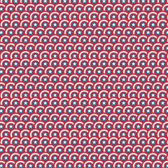 Captain America Cotton Fabric by the Yard