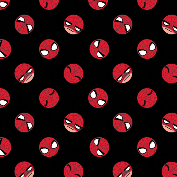 Spider-man <br> Emoji Toss Black