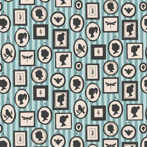 Home Sweet Home Gallery Wall cotton fabric