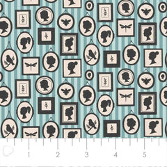 Home Sweet Home Gallery Wall cotton fabric