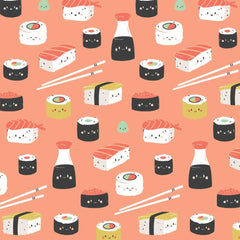 Sushi Cotton Fabric